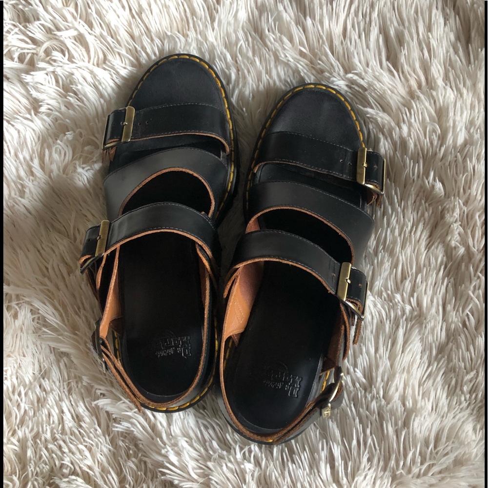 Dr. Marten Ariel Platform Sandals